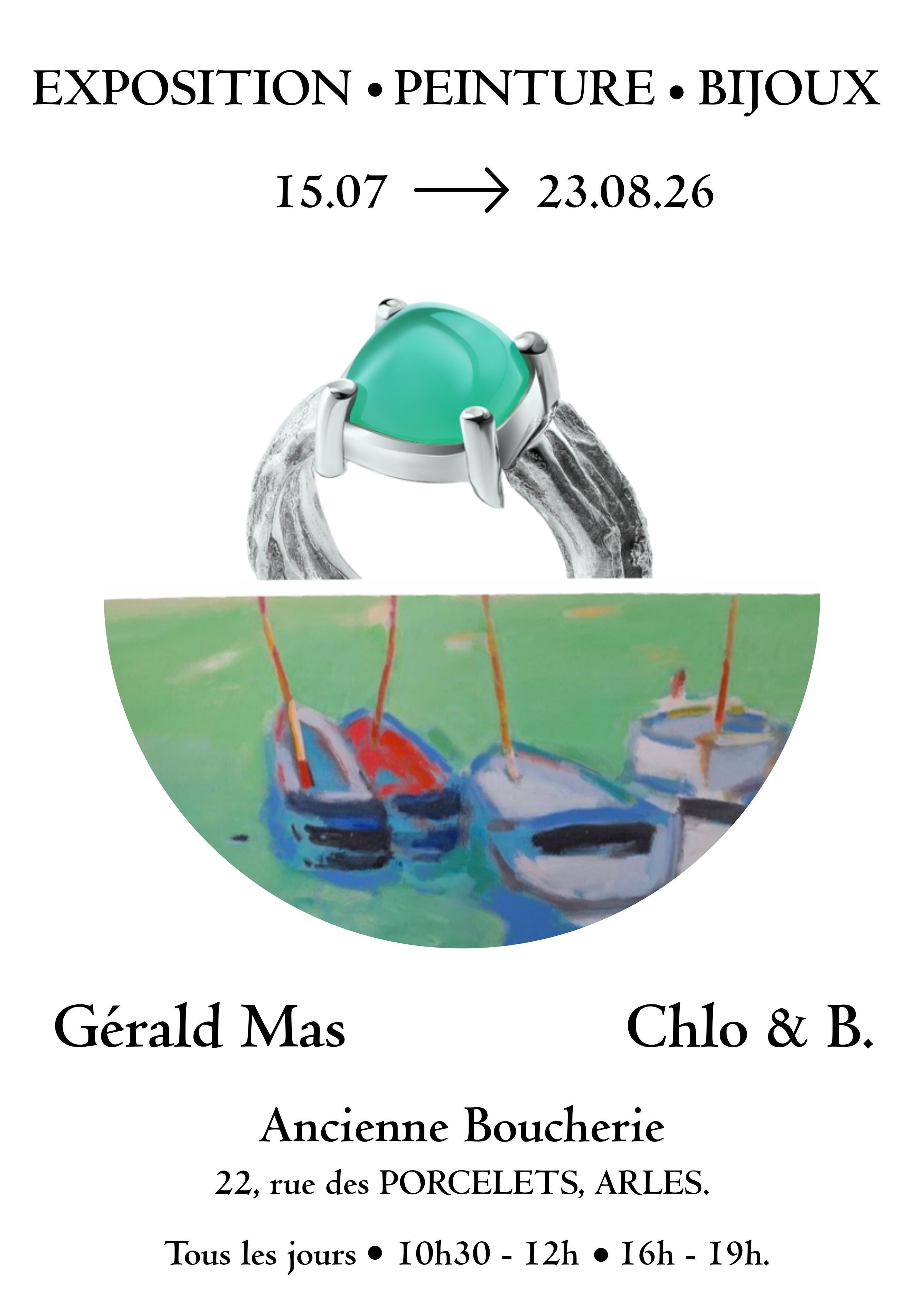 Peinture et Bijoux