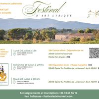 Festival d'art lyrique