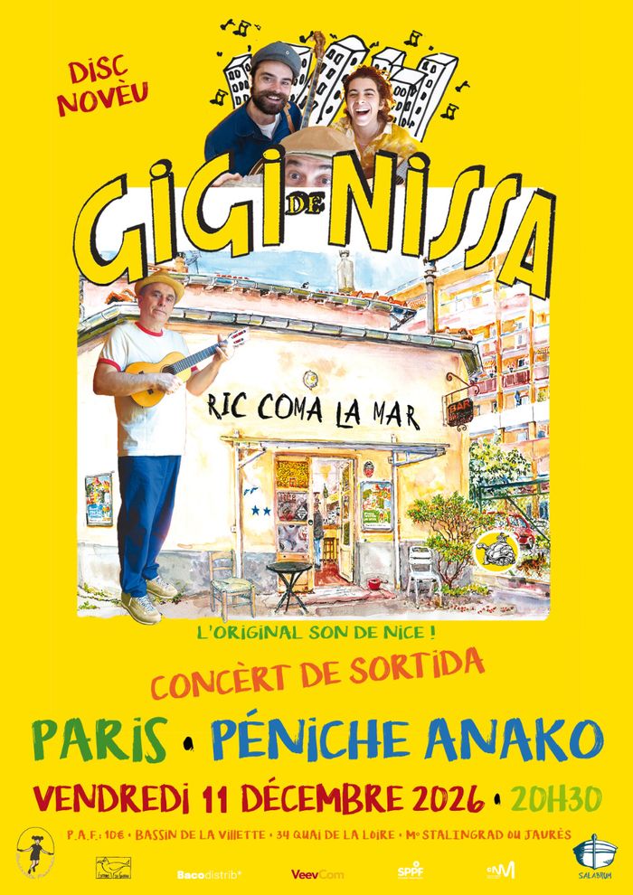 Gigi de Nissa présente « Ric coma la mar »