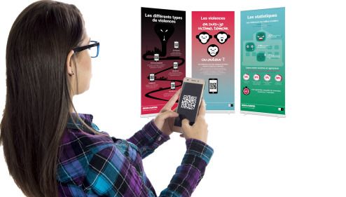 Exposition « Fais pas genre » de l’association Résonantes
