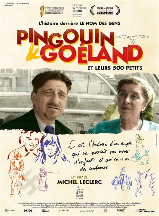 ACNE "Un Bug" de Guillaume Courty +« PINGOUIN & GOÉLAND ET LEURS 500 PETITS » de Michel Leclerc