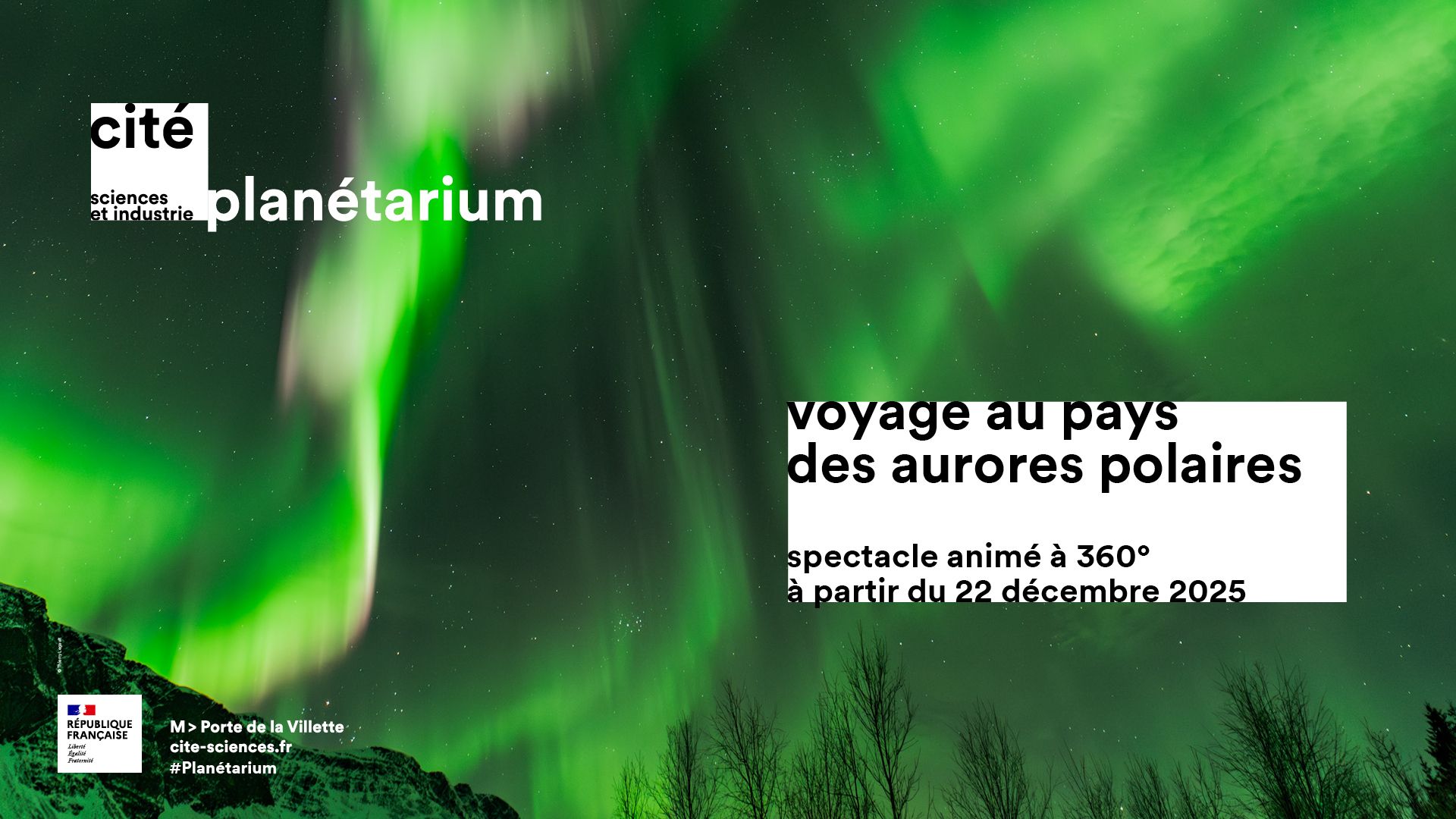 Voyage au pays des aurores polaires