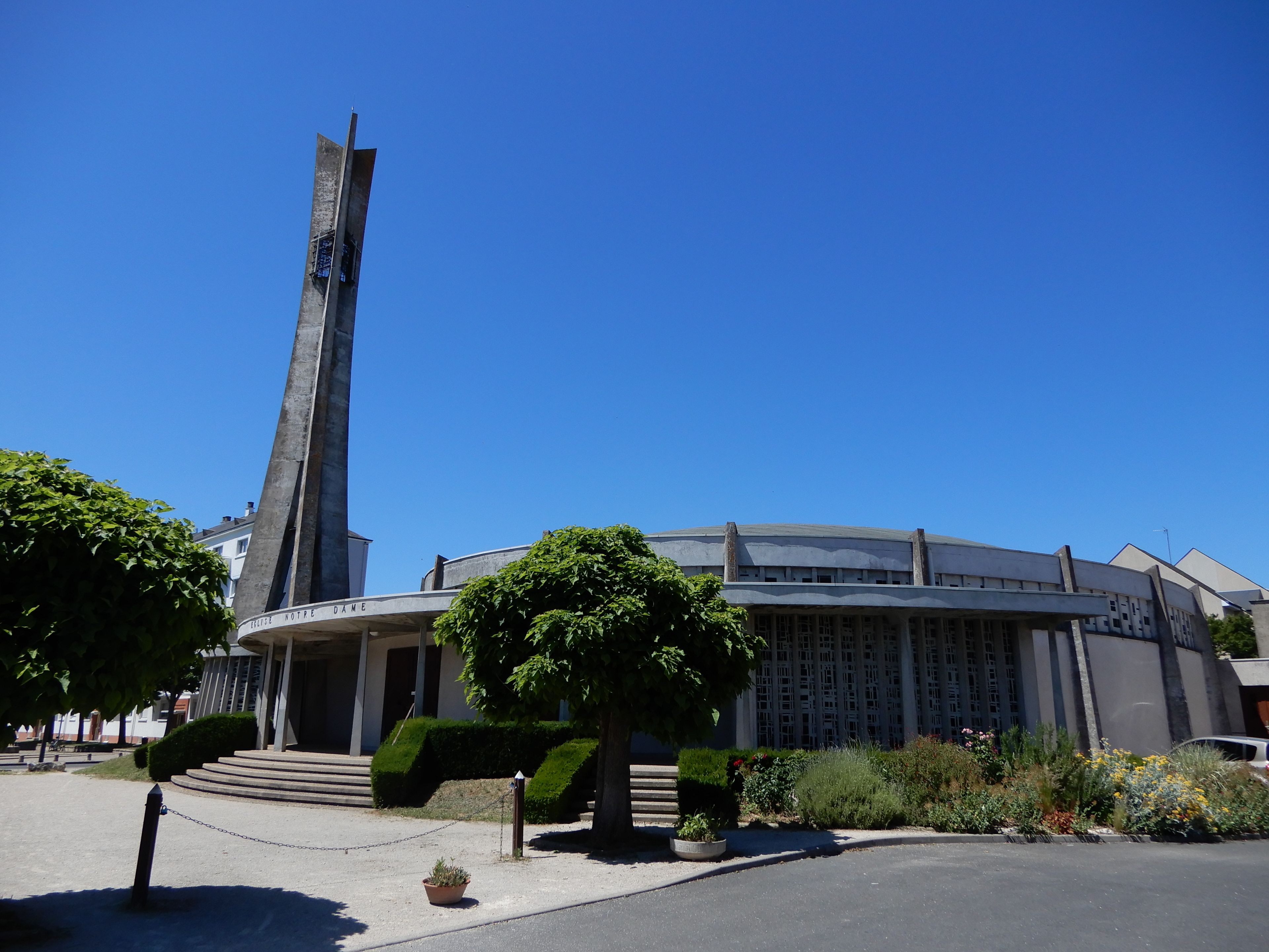 Visite libre de l'église Notre-Dame des Rottes