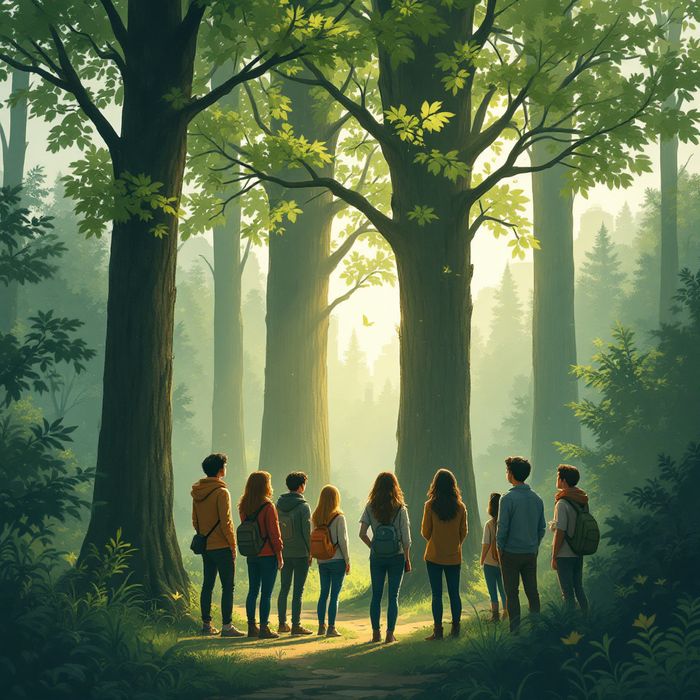 Et si les arbres pouvaient nous aider à mieux comprendre le monde et à le protéger ?
