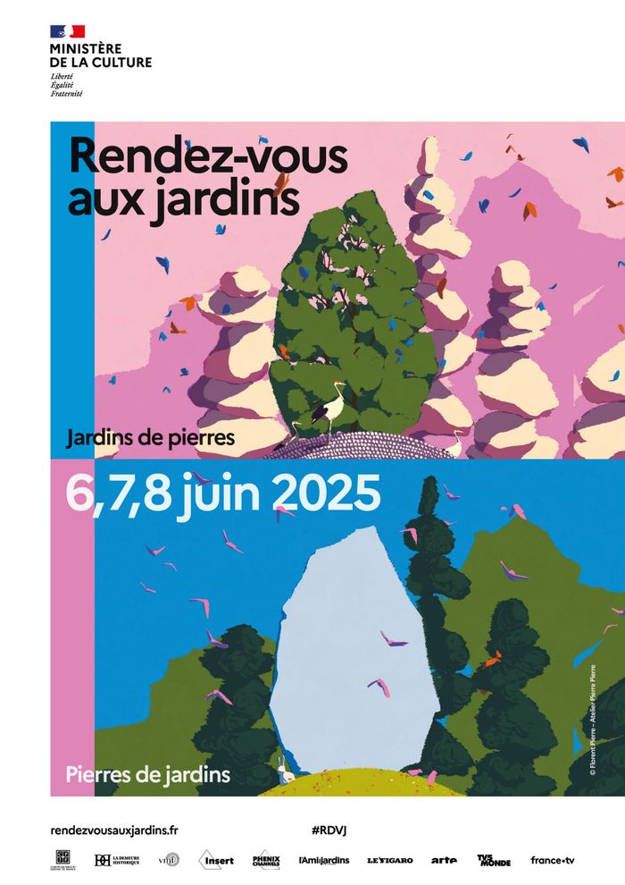 Les Rendez-vous aux jardins - Mosaïque végétale
