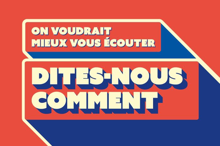 Réunion publique participative