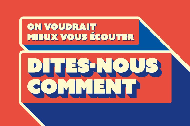 Réunion publique participative