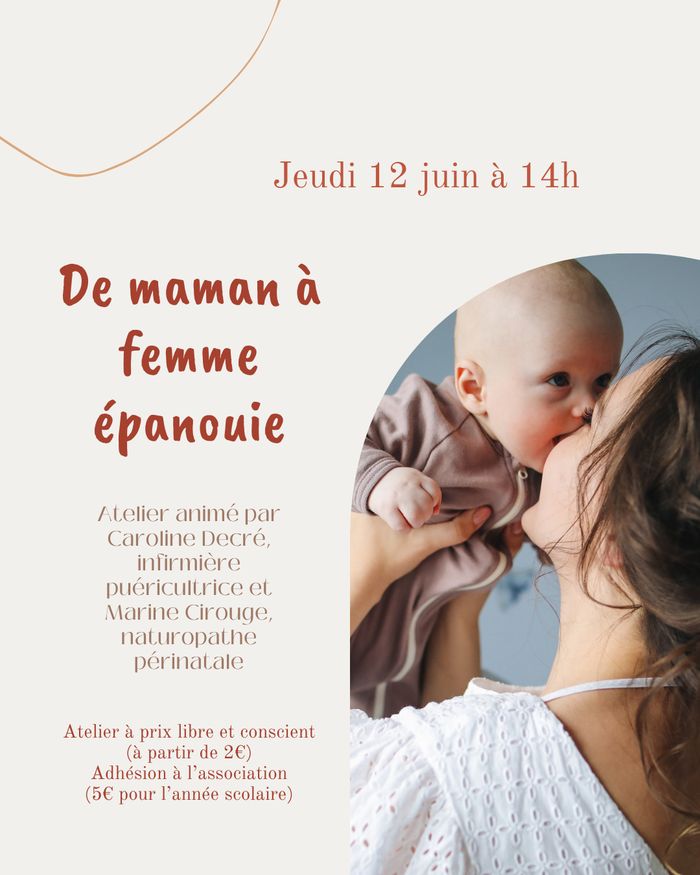 De maman à femme épanouie, prévenir l'épuisement et (re)trouver l'harmonie