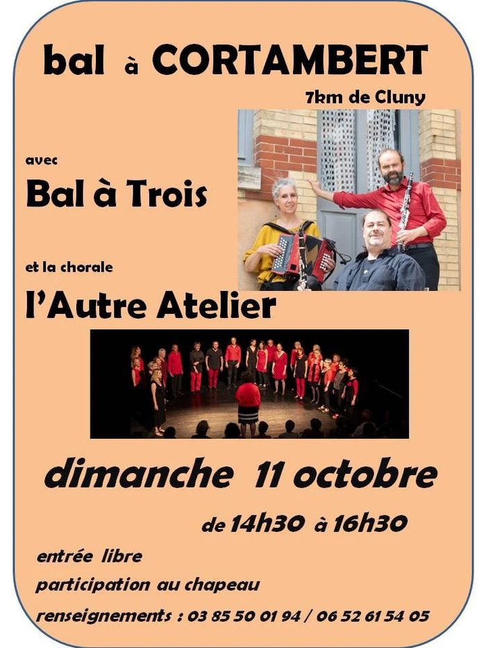 Affiche — bal trad