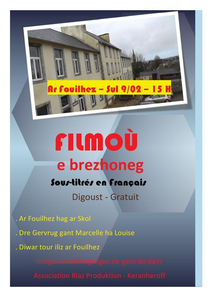 Films en breton à La Feuillée
