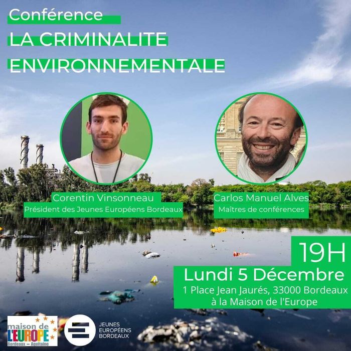 Conférence : "La criminalité environnementale"