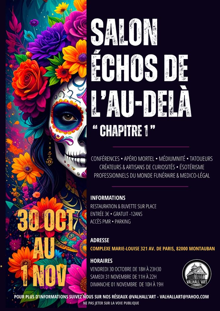 Salon Échos de l'au-delà - "Chapitre 1"
