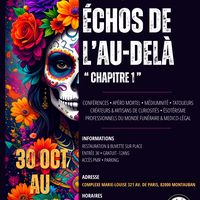 Salon Échos de l'au-delà - "Chapitre 1"