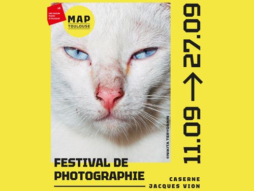 Affiche — Festival de photo MAP Toulouse