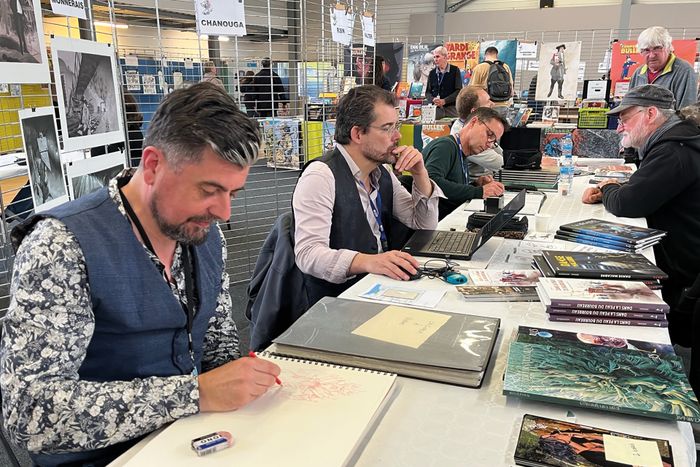 Les journées de la BD