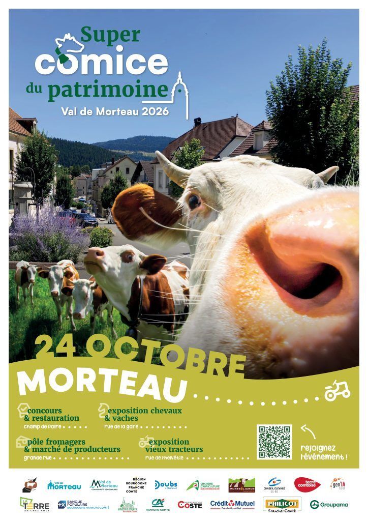 Super comice du patrimoine 2026