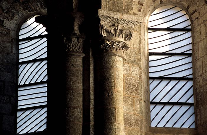 Visite guidée des tribunes de l'abbatiale de Conques