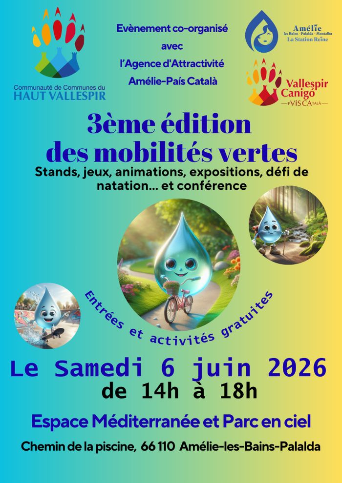 3e édition des mobilités vertes - stands, jeux, expos, conférences...