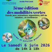 3e édition des mobilités vertes - stands, jeux, expos, conférences...