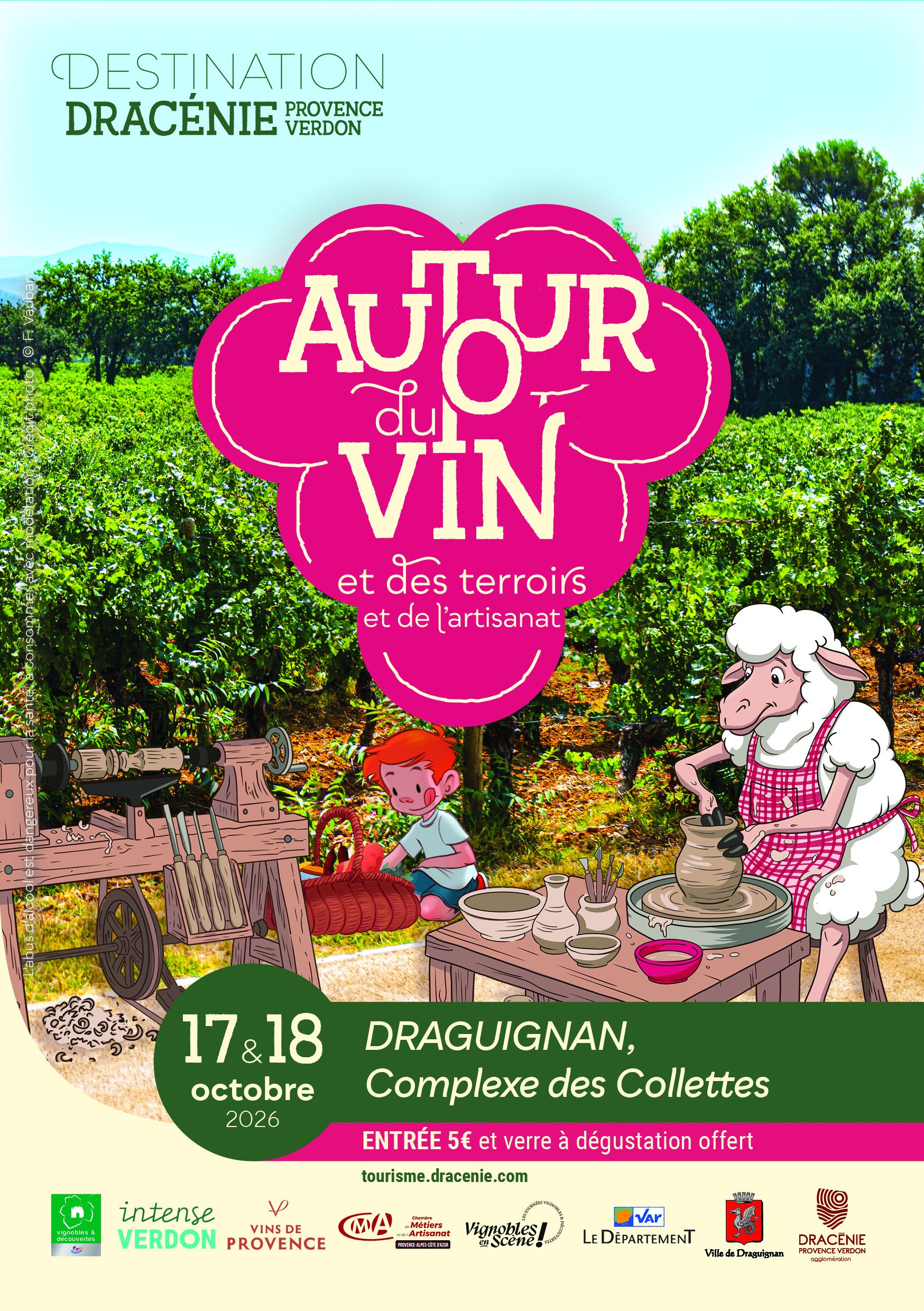 Salon - Autour du vin et des terroirs et de l'artisanat
