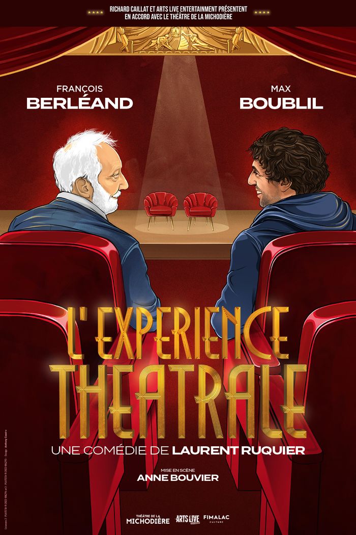 Découvrez la nouvelle comédie de Laurent Ruquier, une pièce méta théâtrale qui traite avec humour des travers du métier.
