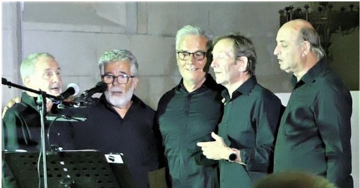 Concert et présentation CD « Les Aoédées »