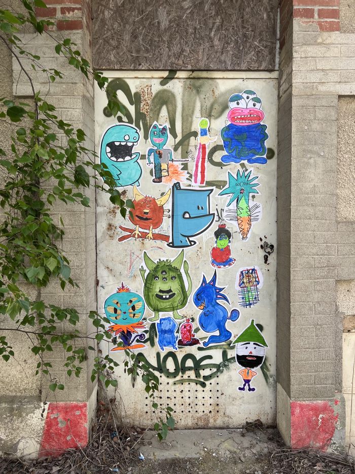 Les mercredis street art !