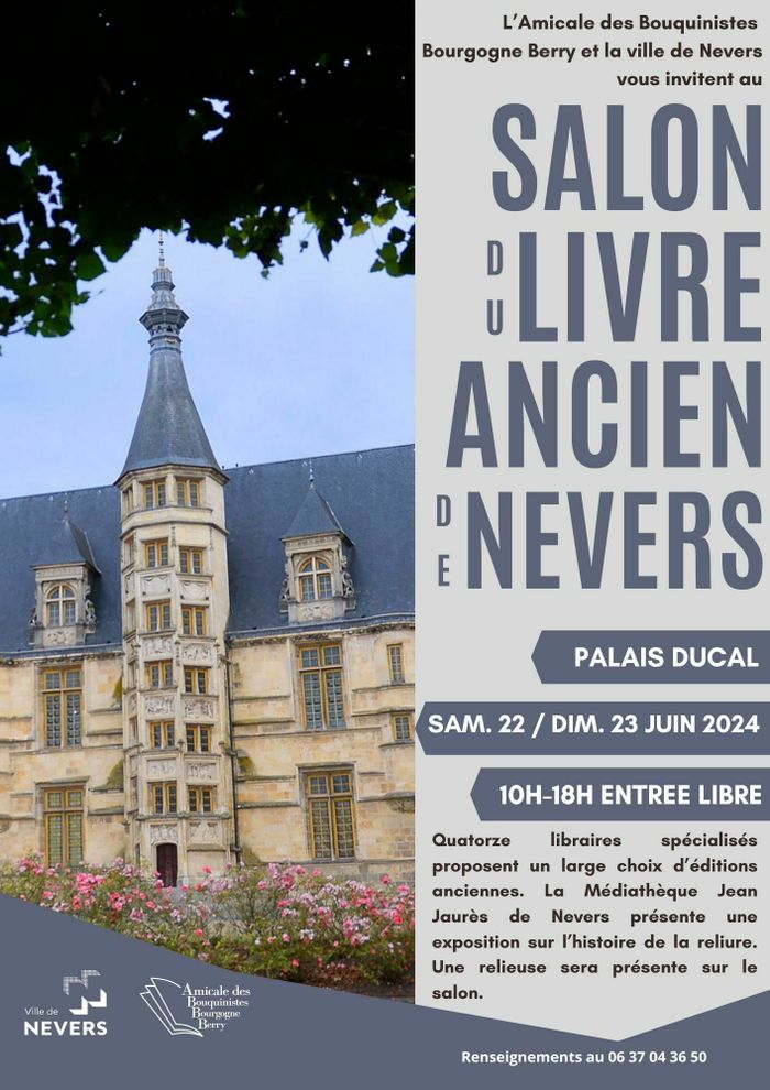 Salon du livre ancien de Nevers