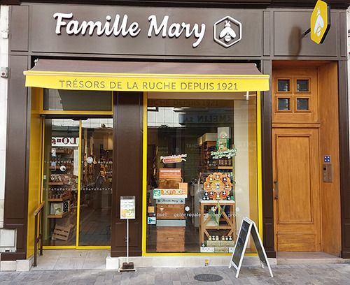 Découvrez les richesses de la ruche dans les boutiques Famille Mary