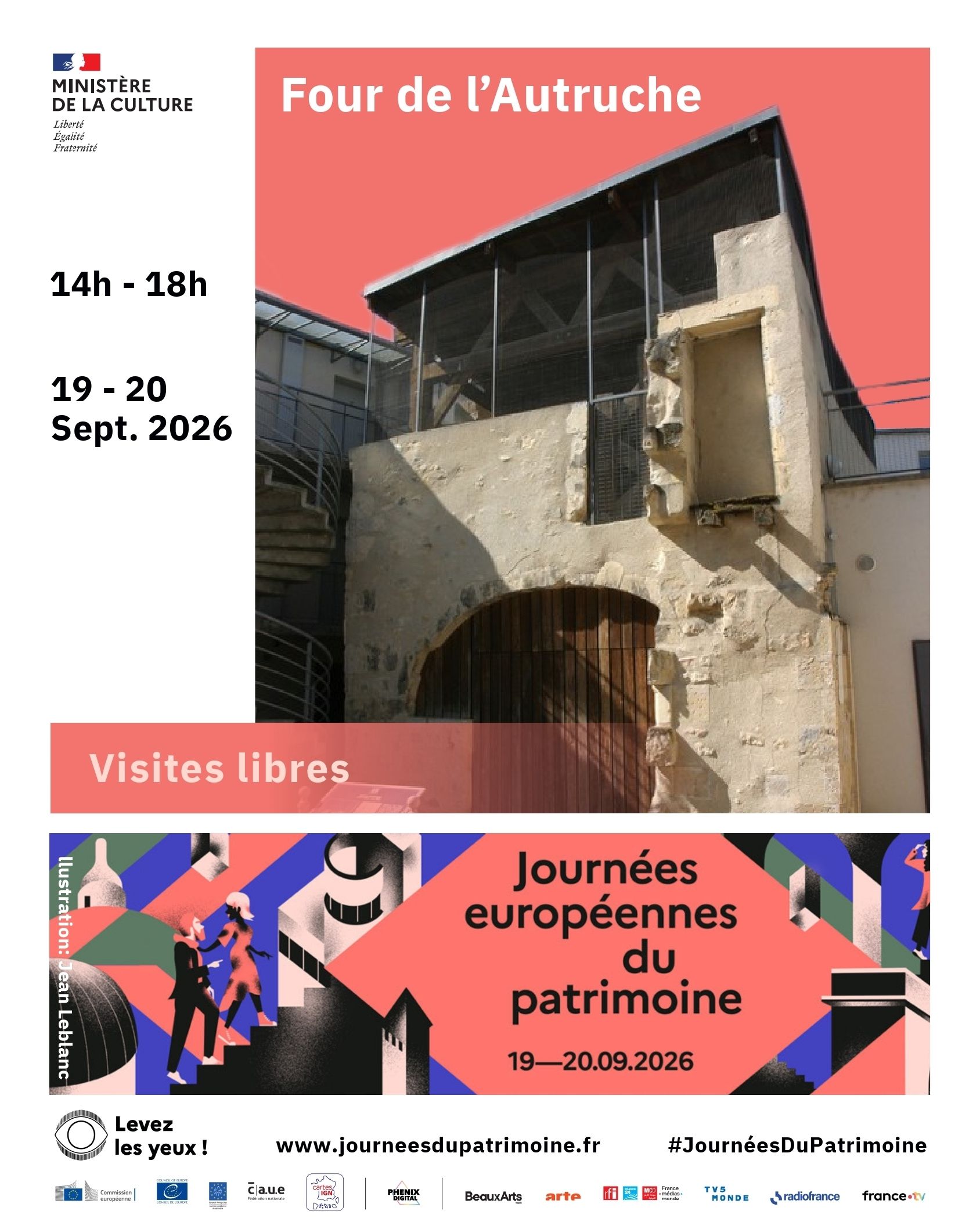 Ouverture du Four de l'Autruche