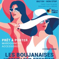 Les Boujanaises vident leur dressing