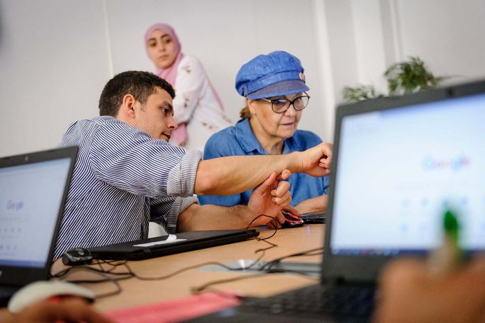 Le numérique comme coup de pouce vers l'emploi