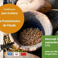 Conférence Jean Guilaine