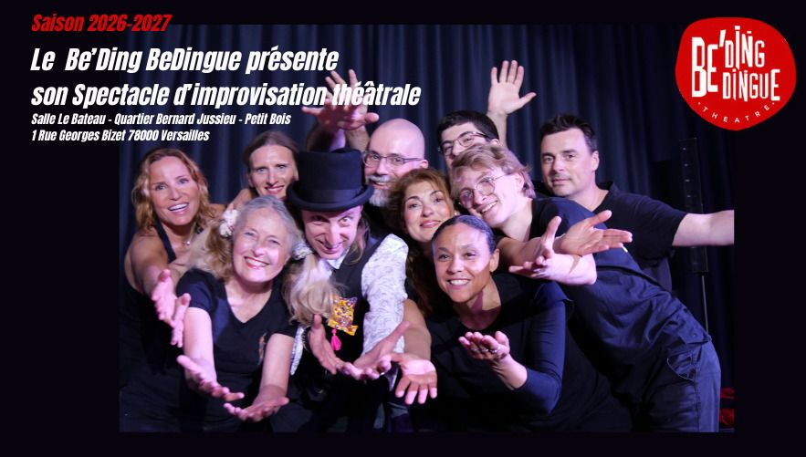 Spectacle d'improvisation théâtrale