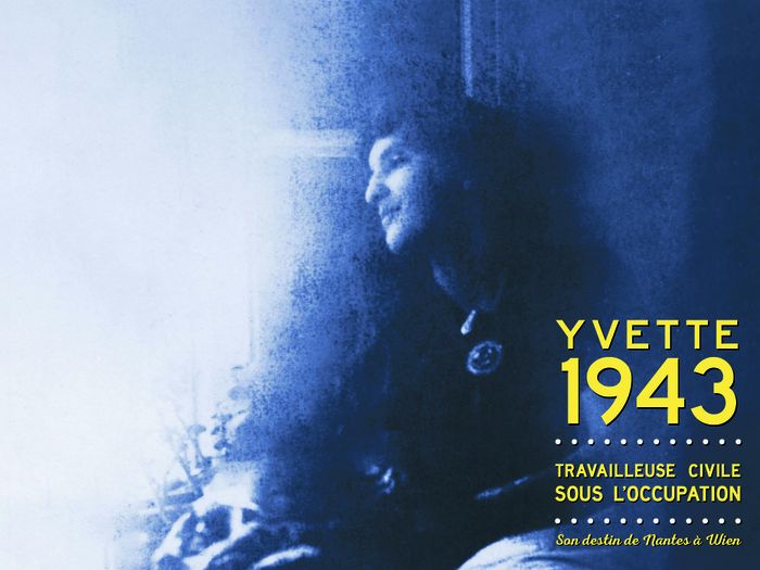 Saison Vagabonde : Yvette, 1943, travailleuse civile sous l'occupation - Cie Moradi