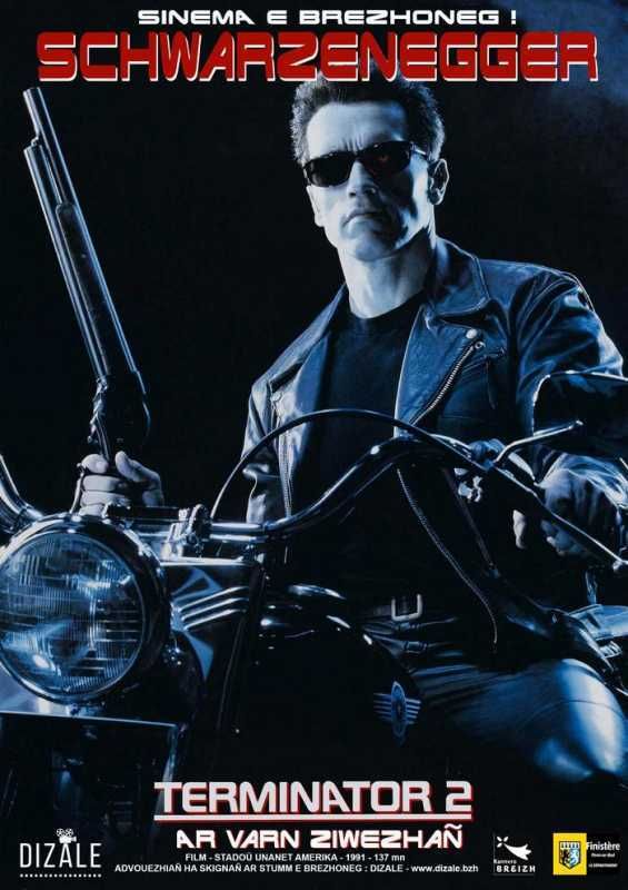 Projection de Terminator 2 - Le Jugement Dernier en breton