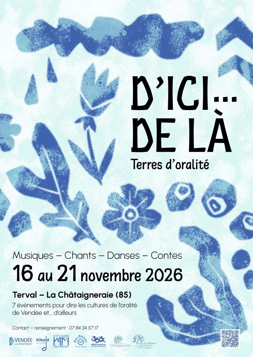 Semaine D'ici, de Là -Terres d'oralité