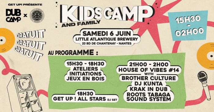 Kids and Family Camp