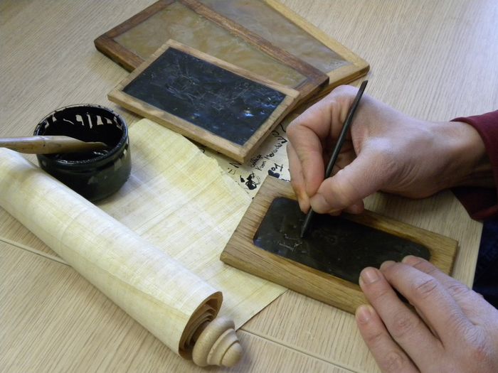 Espace « Savoir-Faire » : Fête de l'écriture