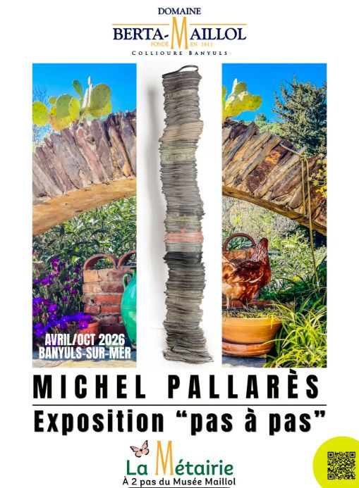 Exposition Pas à Pas - Michel Pallarès