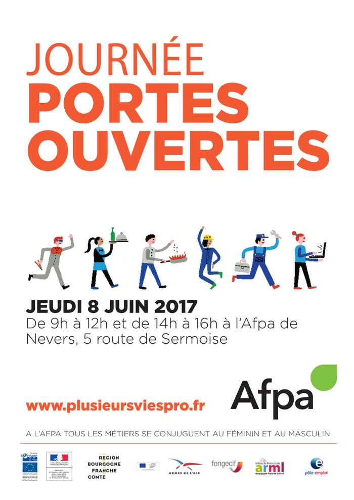 Journée Portes Ouvertes à l'Afpa Nevers