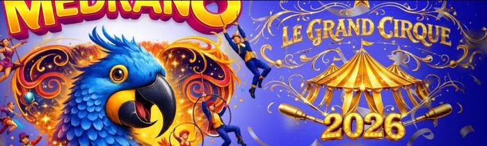 Le Grand Cirque Medrano - La légende de l'oiseau bleu