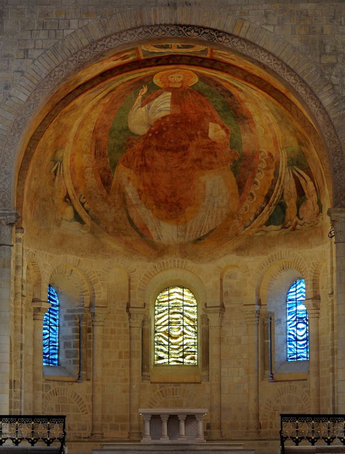 Visite commentée du chevet roman et la cathédrale de l'An Mil