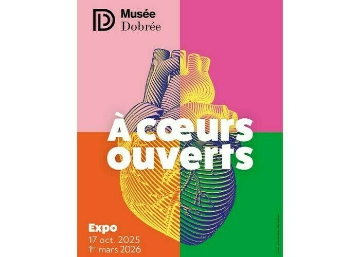 Si le coeur vous en dit - Visite guidée de l’expo À coeurs ouverts