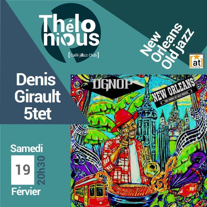 DGNOP Denis Girault 5tet