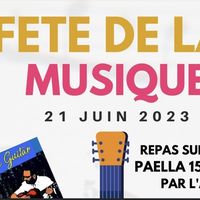 Fête de la Musique avec le Duo Fill in Guitar