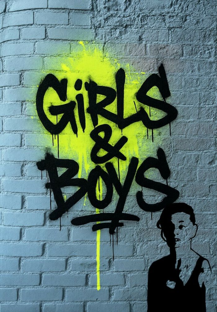 Maquette « Girls & Boys (de Dennis Kelly) » By Collectif