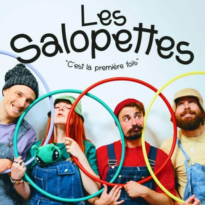 "C'EST LA PREMIÈRE FOIS" LES SALOPETTES