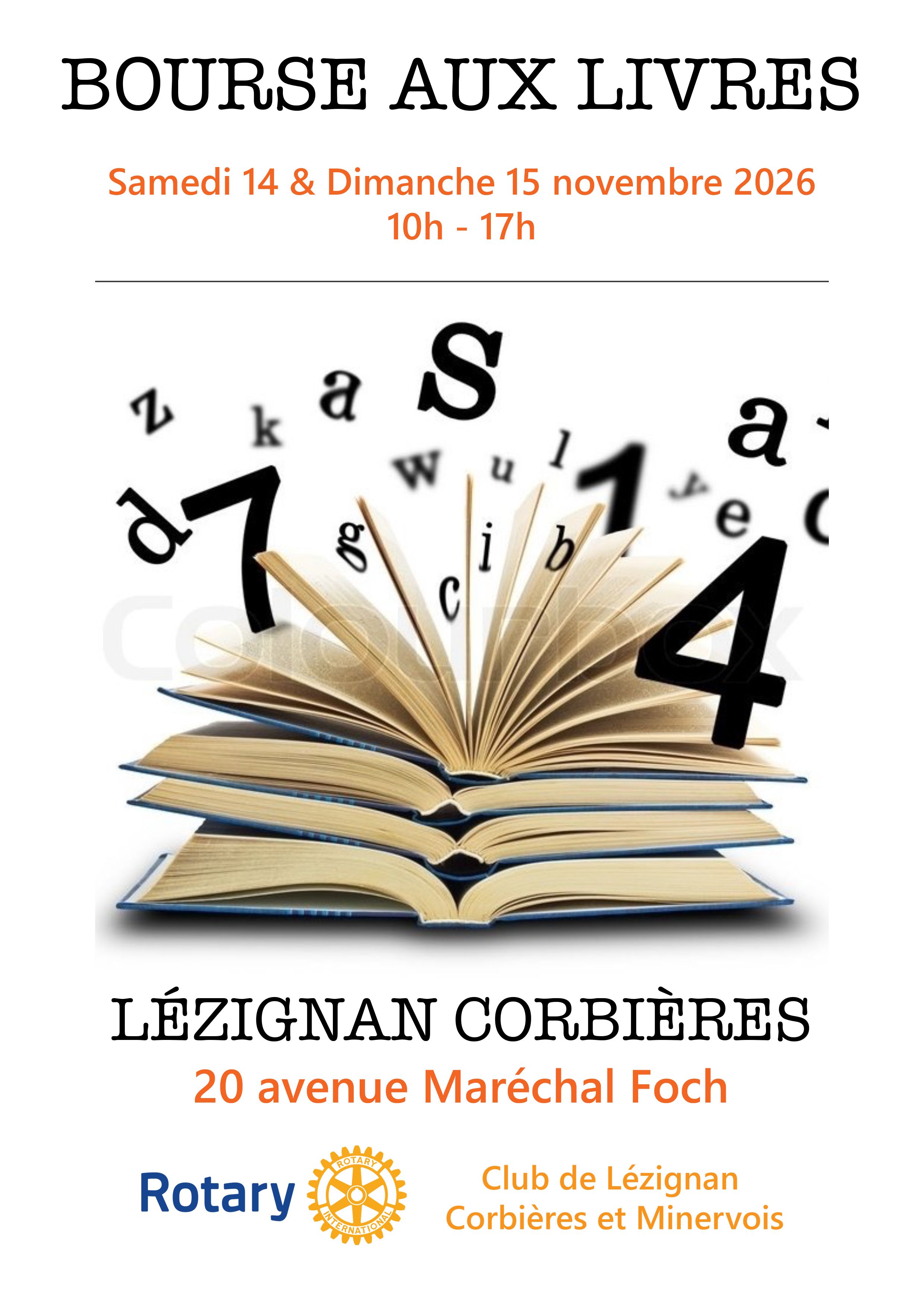 Bourse aux Livres