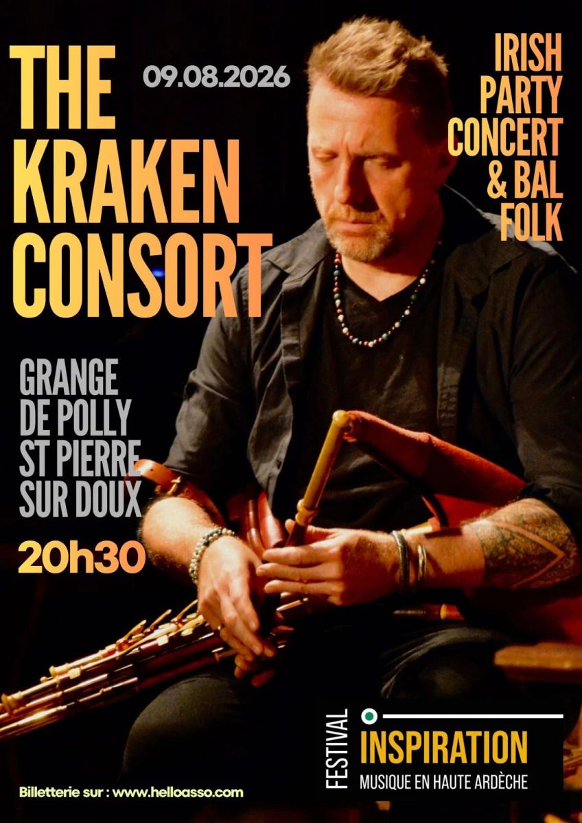 Irish party concert & bal folk